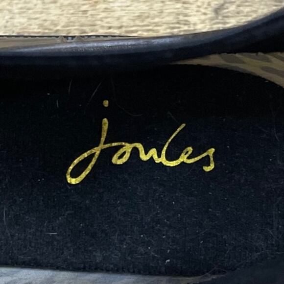 Joules Rockingham Waterproof Chelsea Boots Brown Leopard Size 11 - Picture 8 of 10